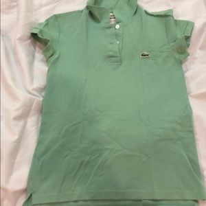 Lacoste polo 34 size